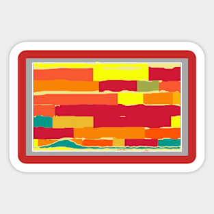 warmth Sticker